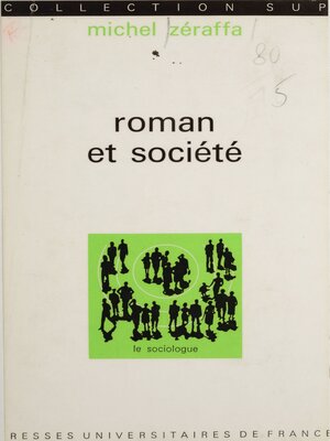 cover image of Roman et société